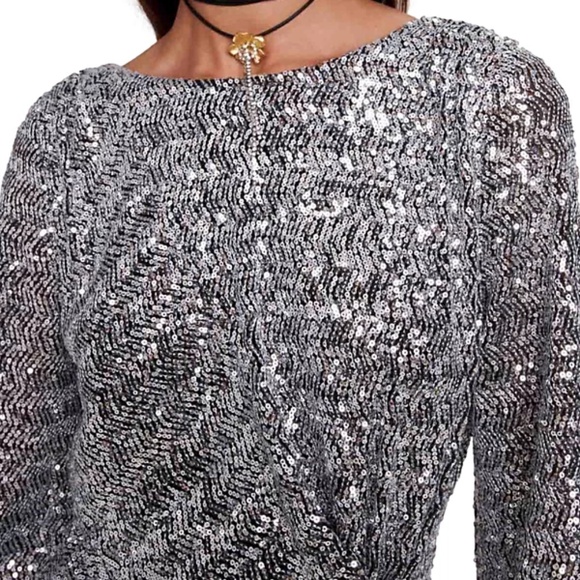 Rillisa Sequinned Dress - Picture 2 of 8